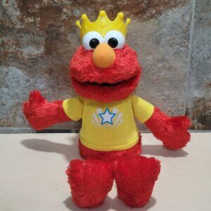 Hasbro Prince Elmo Sesame Talking Animated Plush Sesame Street 2013